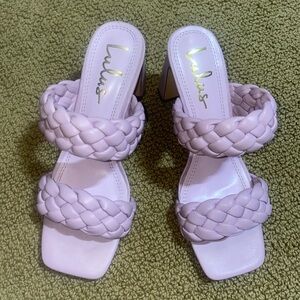 Lulus braided sandals